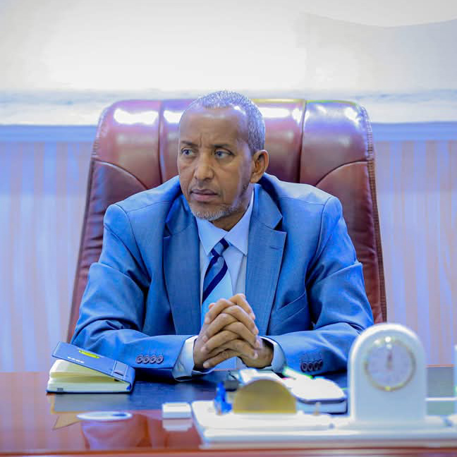 Minister Abdillahi Hassan Adem